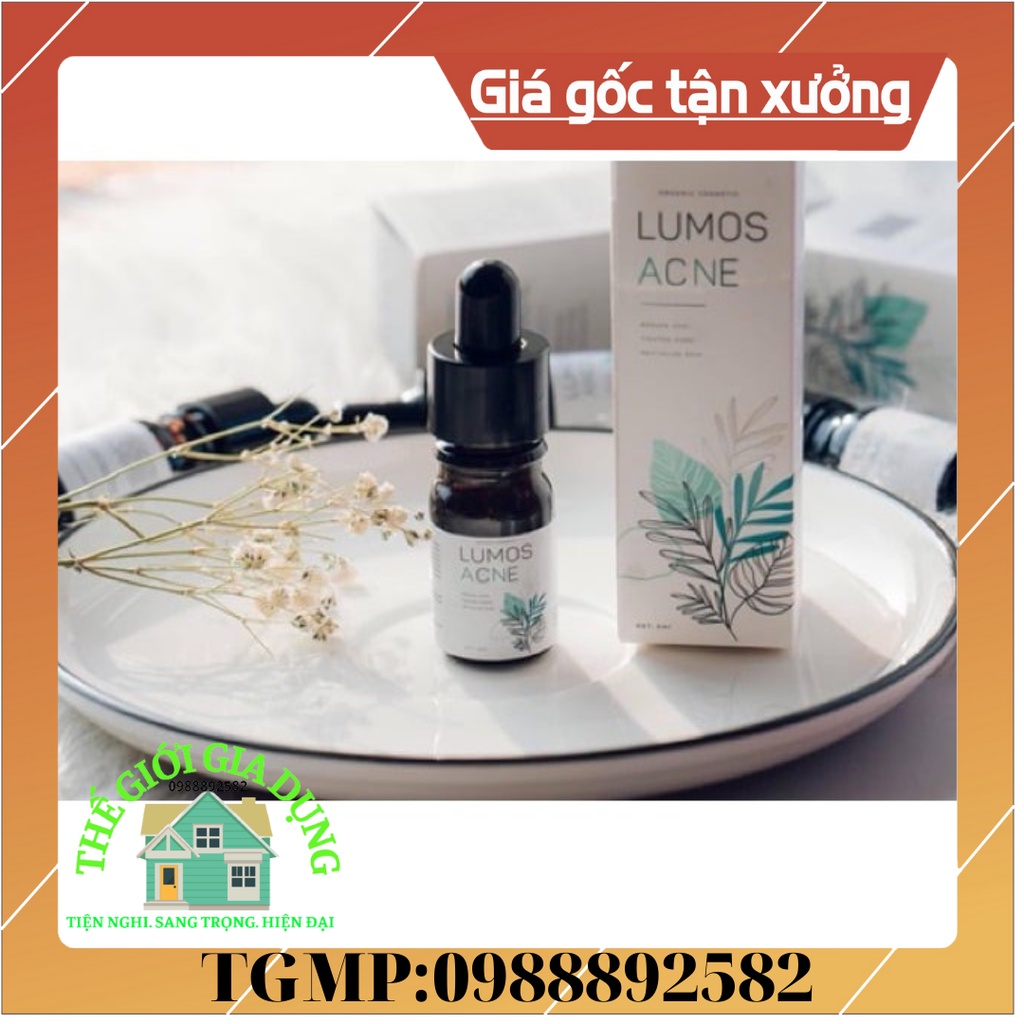 Serum LUMOS ACNE Xóa Tan Nỗi Lo Thâm Mụn -thegioimypham1