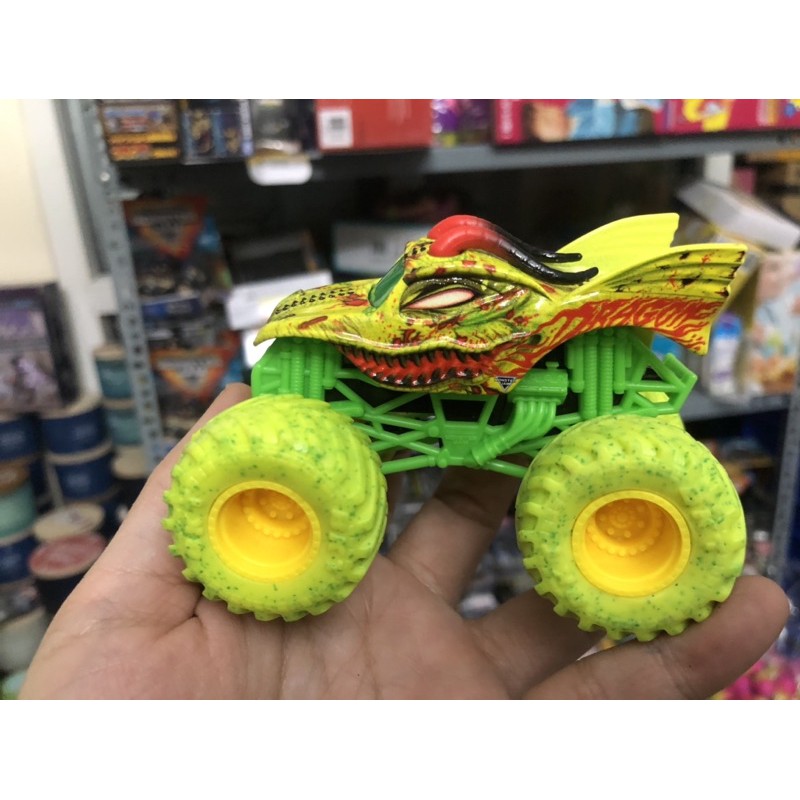 Series nhiều mâu  Xe Monster jam cực ngầu