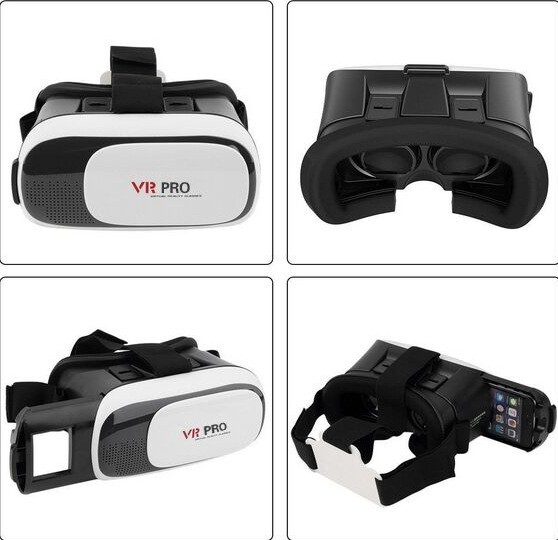 Kính Thực Tế Ảo 3d Kèm Phụ Kiện | BigBuy360 - bigbuy360.vn
