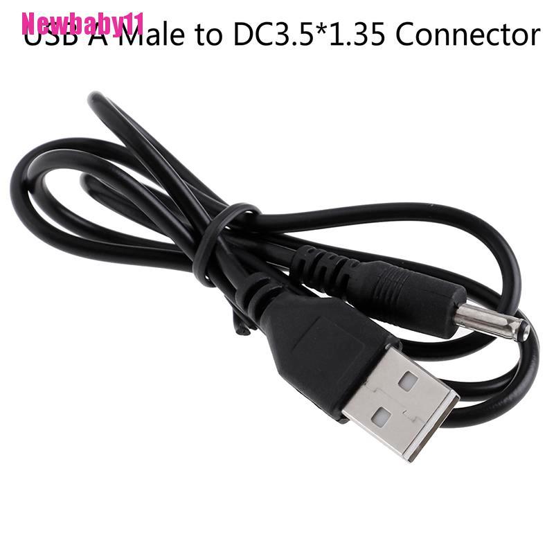 1 Dây Cáp Sạc Chuyển Đổi Từ Usb A Male Sang Dc 3.5x1.35mm