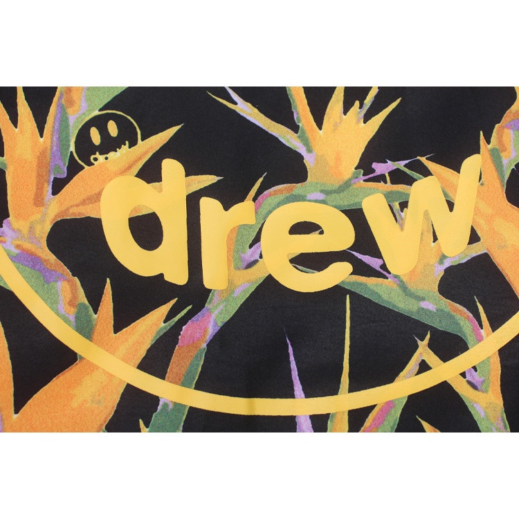 Áo Thun Cotton Tay Ngắn Dáng Rộng In Hình Mặt Cười Độc Đáo Cho Nam Nữ