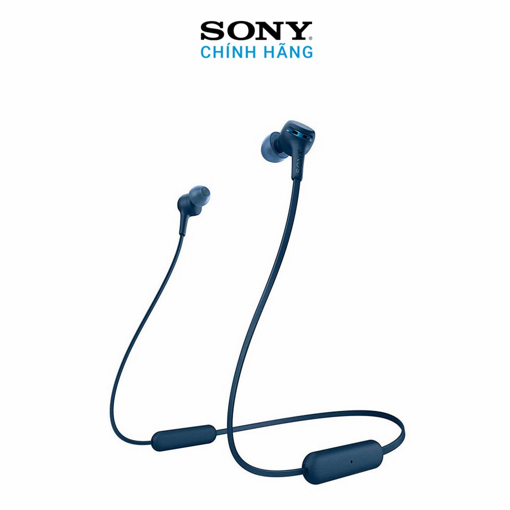 Tai nghe Bluetooth Sony WI-XB400 - Hàng chính hãng | Bluetooth 5.0, EXTRABASS, pin 15h