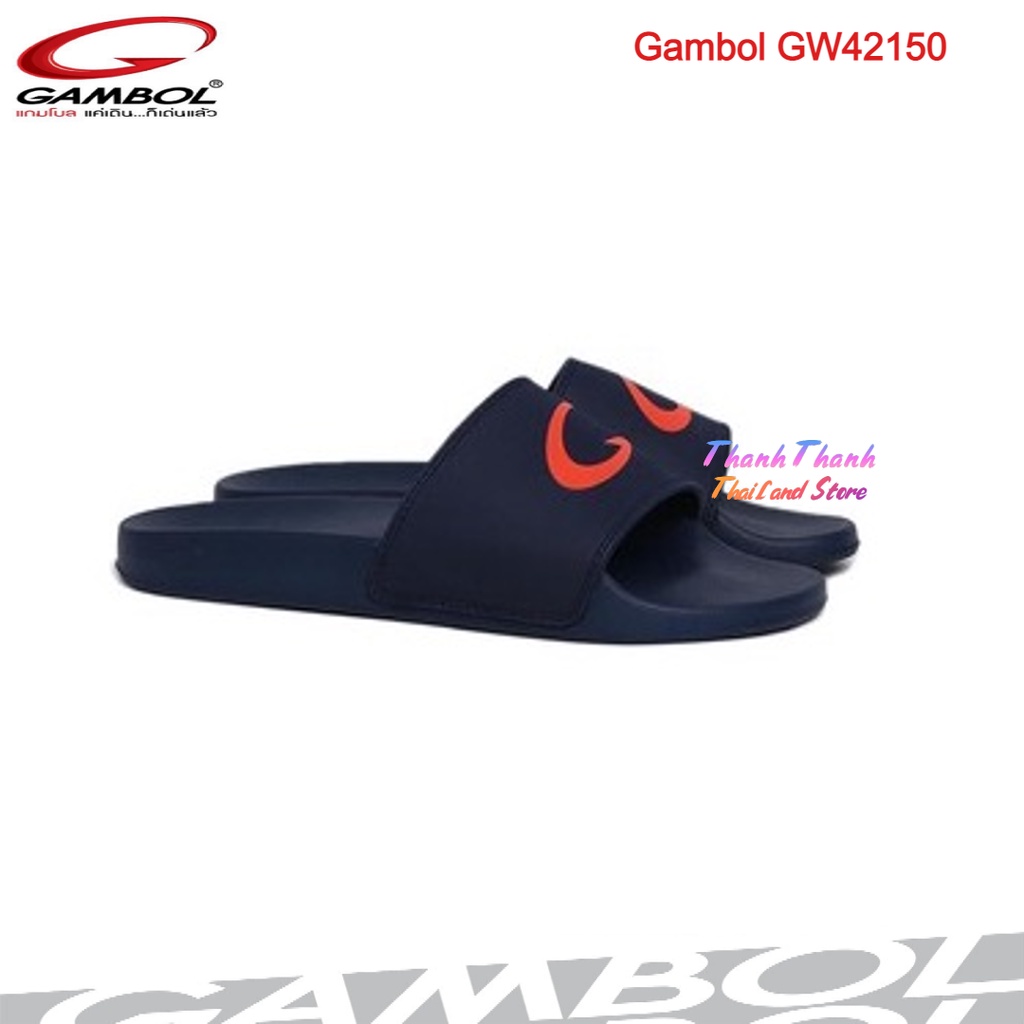 (RI lớn size 40-43) Dép quai ngang Thái Lan Gambol GW 42150