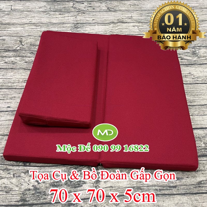 Đệm Ngồi Thiền MANDALA 70x70x5cm Phật Giáo Và Yoga Thiền Định Giúp Thư Giãn, Thoải Mái - Bạn Phải Mua Ngay