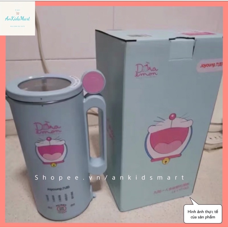 Máy làm sữa hạt mini đa chức năng Doraemon L4-L971XD Joyoung Line Friends