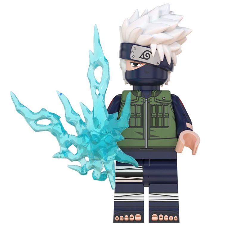 Lego Kakashi mini figure sưu tập nhân vật Naruto