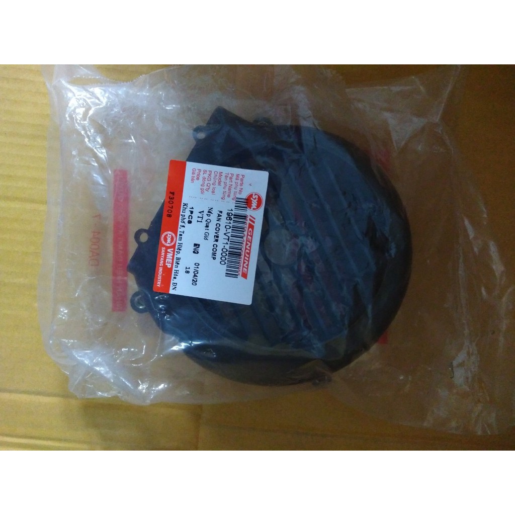 Chụp quạt gió Sym Atila bình xăng con