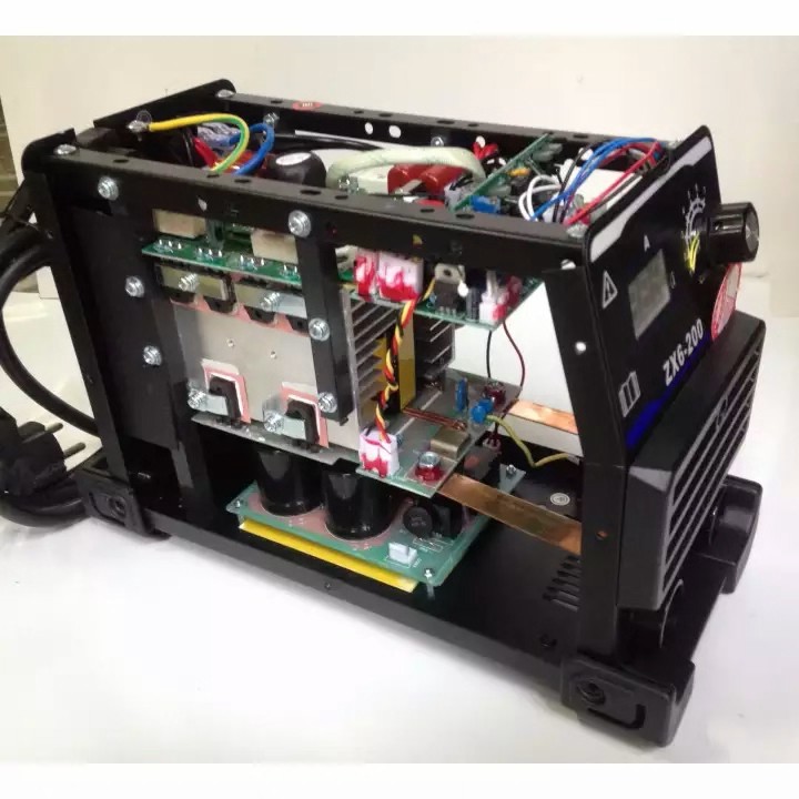 MÁY HÀN QUE ĐIỆN TỬ   INVENTER MOSFET REDBO ZX6-200 - HÀNG CHÍNH HÃNG