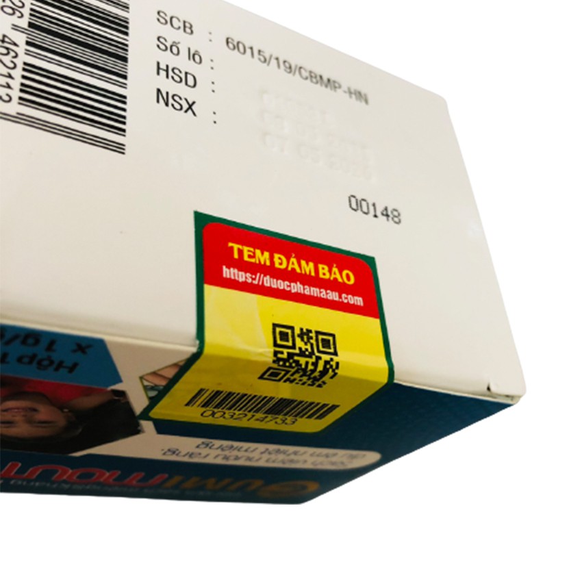 Gumimouth / Gumi Mouth Hỗ Trợ Làm Dịu Êm Nhiệt Miệng Viêm Nướu - Gia Hân