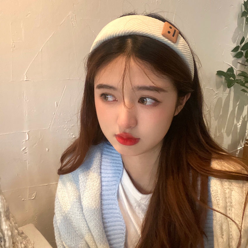 Băng Đô Cài Tóc Vải Nhung Màu Sắc Kẹo Ngọt Đơn Giản Phong Cách Hàn Quốc