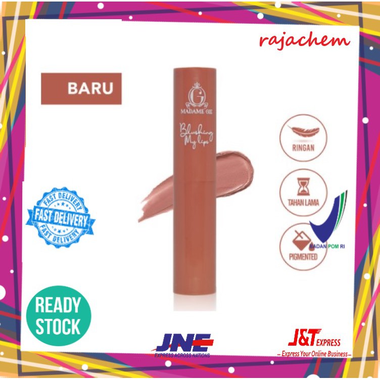 (hàng Mới Về) Son Môi Dưỡng Ẩm Madame Gie
