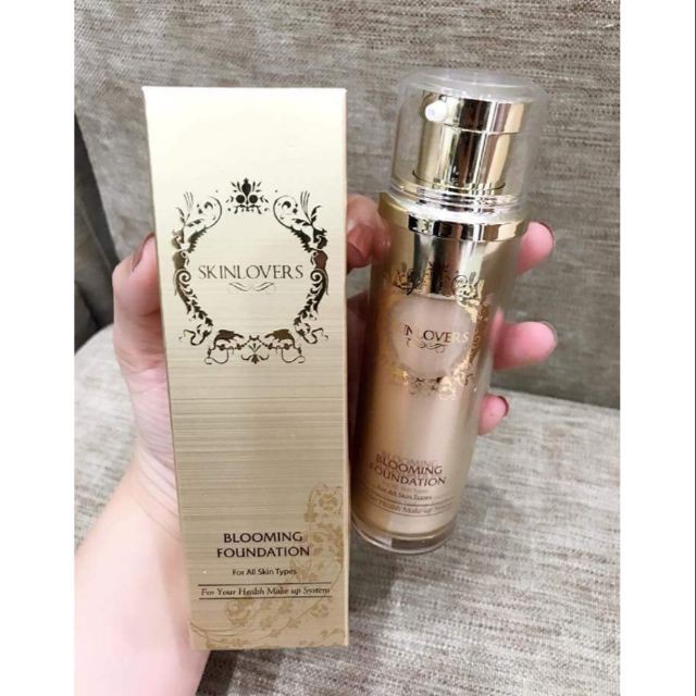 Kem Nền Trang Điểm Skinlovers Hàn Quốc 40g