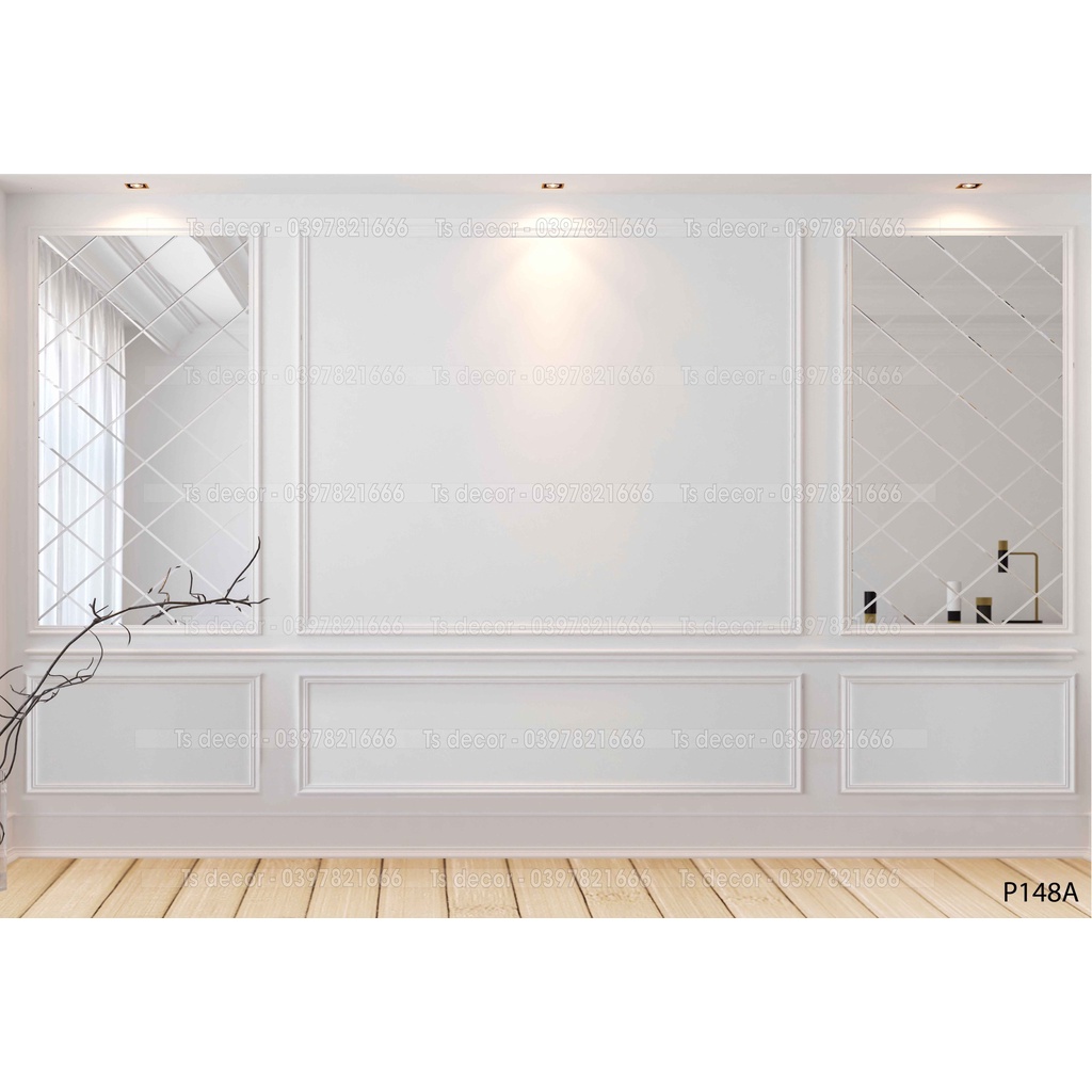 Phông Nền Chụp Ảnh Livestream Và Dán Tường Spa-Thời Trang-Mỹ Phẩm Khổ Lớn
