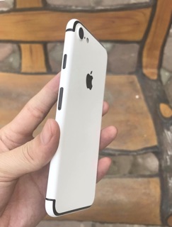 Dán skin trắng và Đen trơn bóng iphone 6/6s