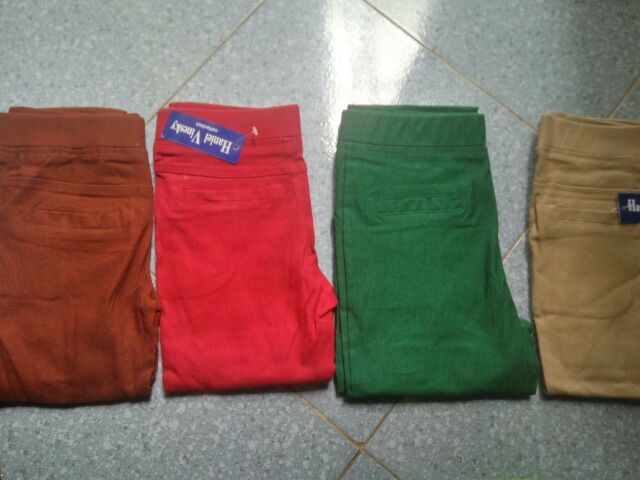 Quần kaki nữ cạp chun | BigBuy360 - bigbuy360.vn