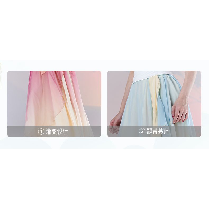 Bộ Trang Phục Biểu Diễn Múa Phong Cách Trung Hoa Cổ Điển Cho Nữ