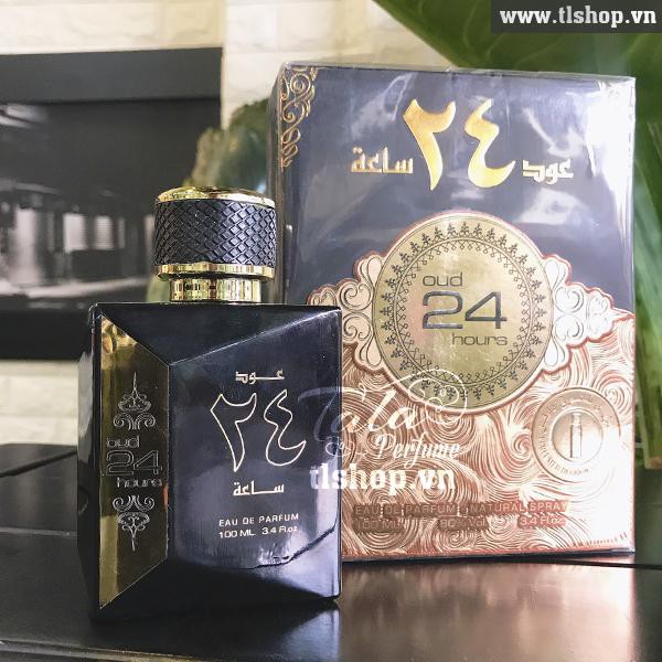 NƯỚC HOA OUD 24 HOURS EDP 100ML UNISEX - NƯỚC HOA NỘI ĐỊA DUBAI SỐ 51 - TINH DẦU DUBAI CHÍNH HÃNG