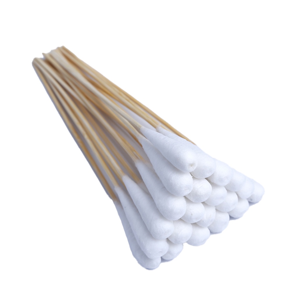 [Hàng mới về] 100 Tăm bông 1 đầu sáng tạo dùng làm phụ kiện tẩy trang/ trang điểm/ làm đẹp chuyên dụng