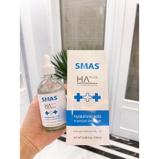 Tinh Chất Cấp Nước Smas HA Plus Serum 100ml