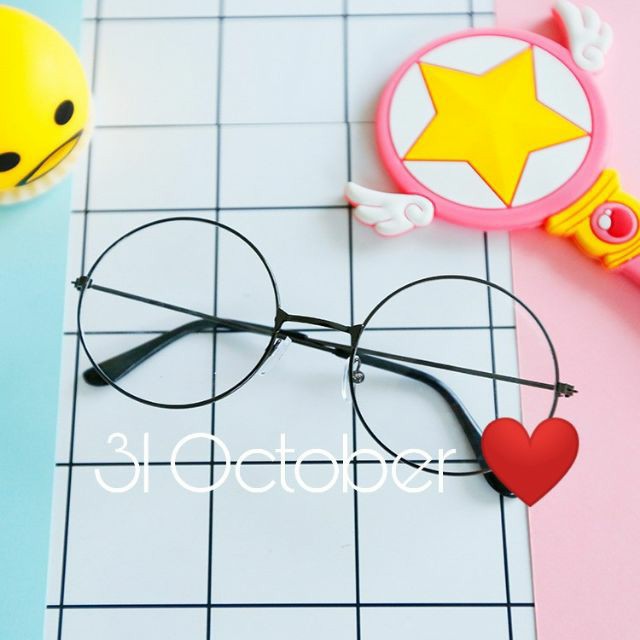 Kính ngố tròn nobita nhiều màu | BigBuy360 - bigbuy360.vn