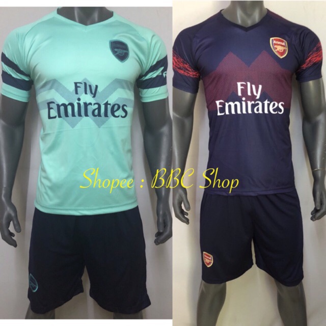 Đồ đá banh Arsenal Mới 2018