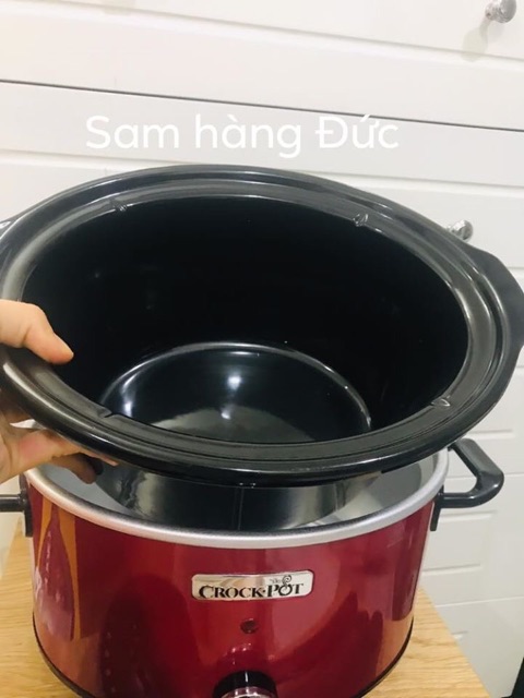 Nồi hầm nấu chậm CROCK POT công nghệ SCHONGAR giữ nguyên dưỡng chất -chính hãng từ Đức