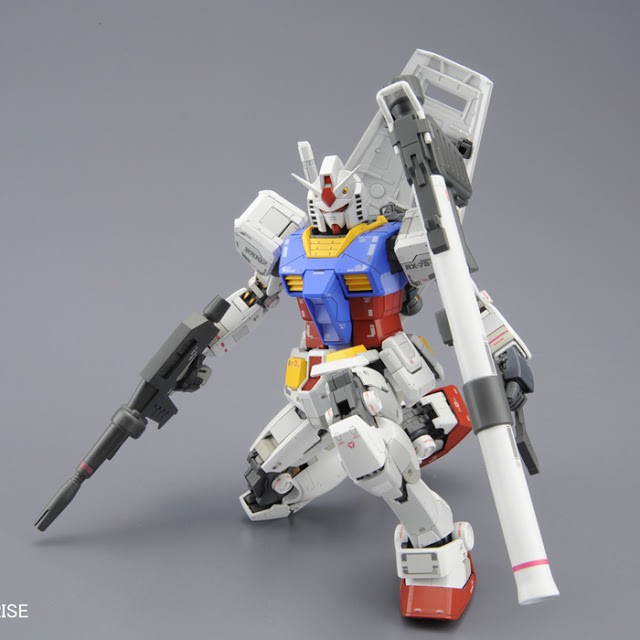 Gundam Bandai MG Rx-78-2 3.0 Mobile Suit Gundam UC Mô Hình Nhựa Đồ Chơi Lắp Ráp Anime Nhật Tỷ lệ 1/100