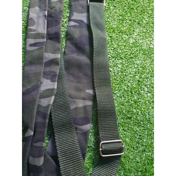 Áo đeo sào vải kaki