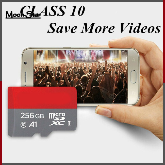 Thẻ Nhớ Ms Shop 32gb 64gb 128gb 256gb Micro Sd Sdhc Sdxc Class10