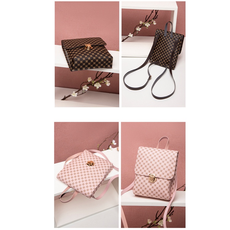 Balo da mini Chuwanglin thời trang trẻ trung cho nữ