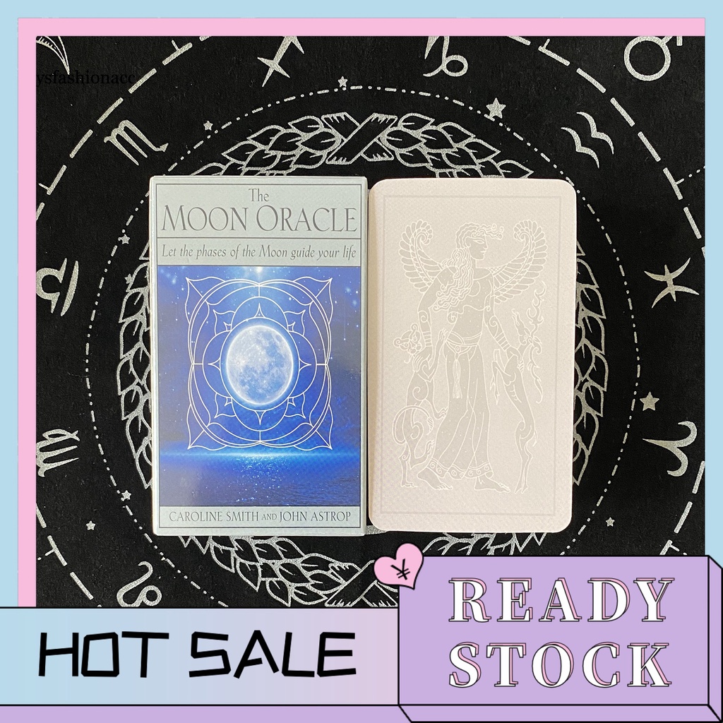 Bộ thẻ bài giấy nghệ thuật Oracle