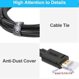 Cable HDMI - Dây Cáp HDMI Unitek 8m Y-C141 (Hàng chính hãng)