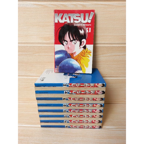 Katsu  trọn bộ 16 tập