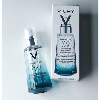 DƯỠNG CHẤT VICHY MINERAL 89 - 89% NƯỚC KHOÁNG CÔ ĐẶC 50ml/75ml