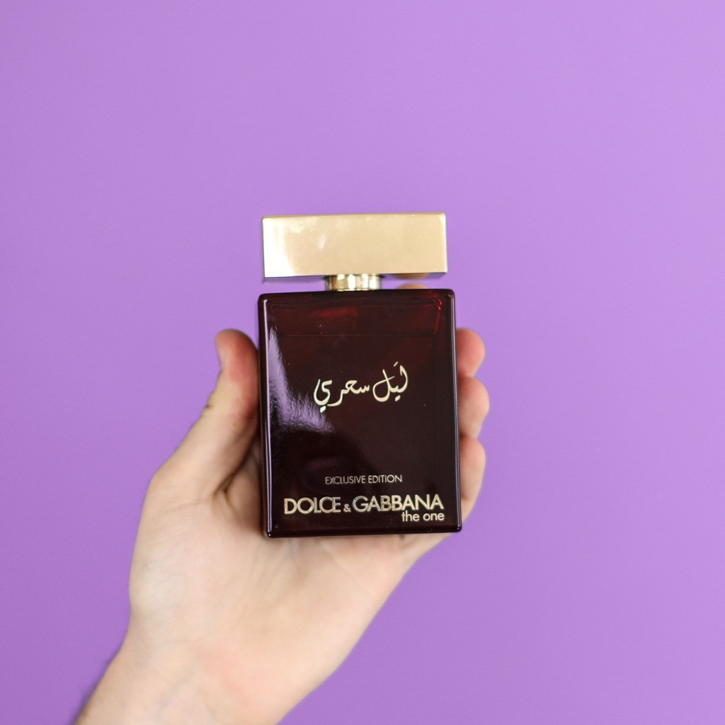 [𝔅𝔢𝔢❅] Mẫu Thử Nước Hoa dùng thử D&amp;G The One Royal Night [𝔅𝔢𝔢❅]