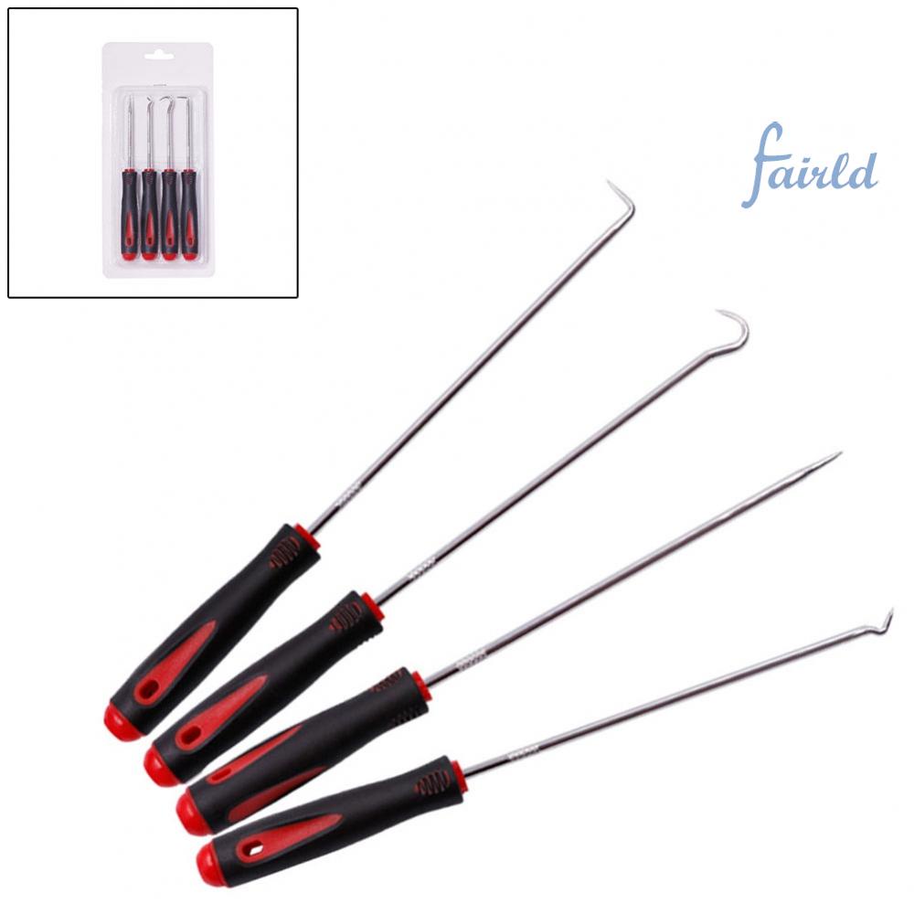Bộ 4 Dụng Cụ Hỗ Trợ Móc Câu Màu Đen Và Đỏ 240mm