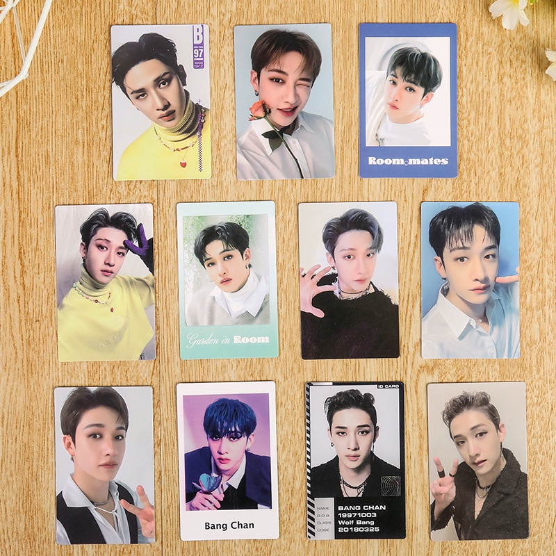 Bộ Thẻ Hình Lomo Thành Viên Nhóm Nhạc Kpop Stray Kids