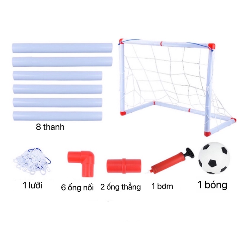 Bộ đồ chơi bóng đá -Đồ chơi đá banh đủ bộ tăng khả năng vận động cho bé