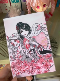Postcard IdentityV A6 và A5