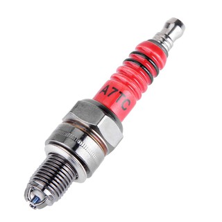 Bugi đánh lửa 3 điện cực cho xe mô tô/xe ATV 50-150 phân khối