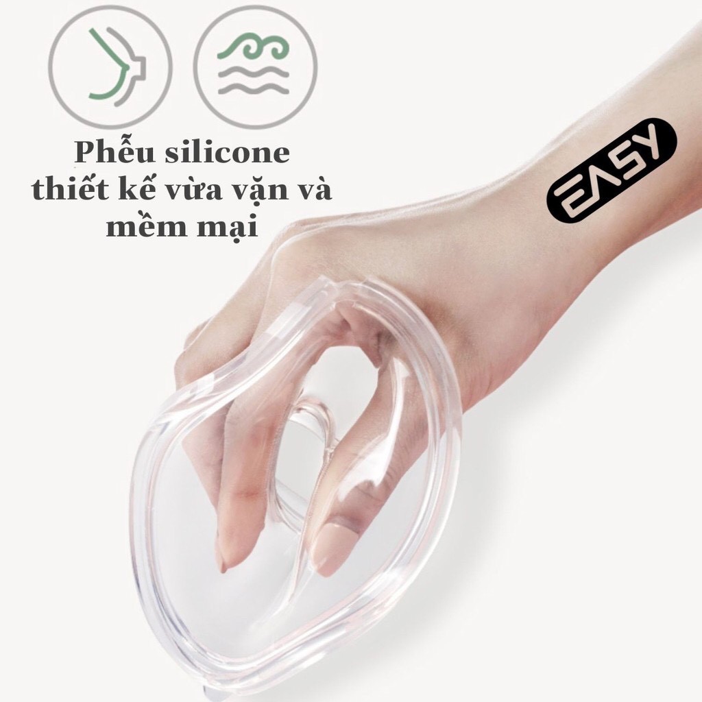 Máy Hút Sữa Không Dây Rảnh Tay Easy S9 Dùng Pin Sạc Tiện Lợi Cho Mẹ Hút Sữa Mọi Lúc Mọi Nơi