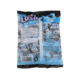 Kẹo Lush vị sữa 140g