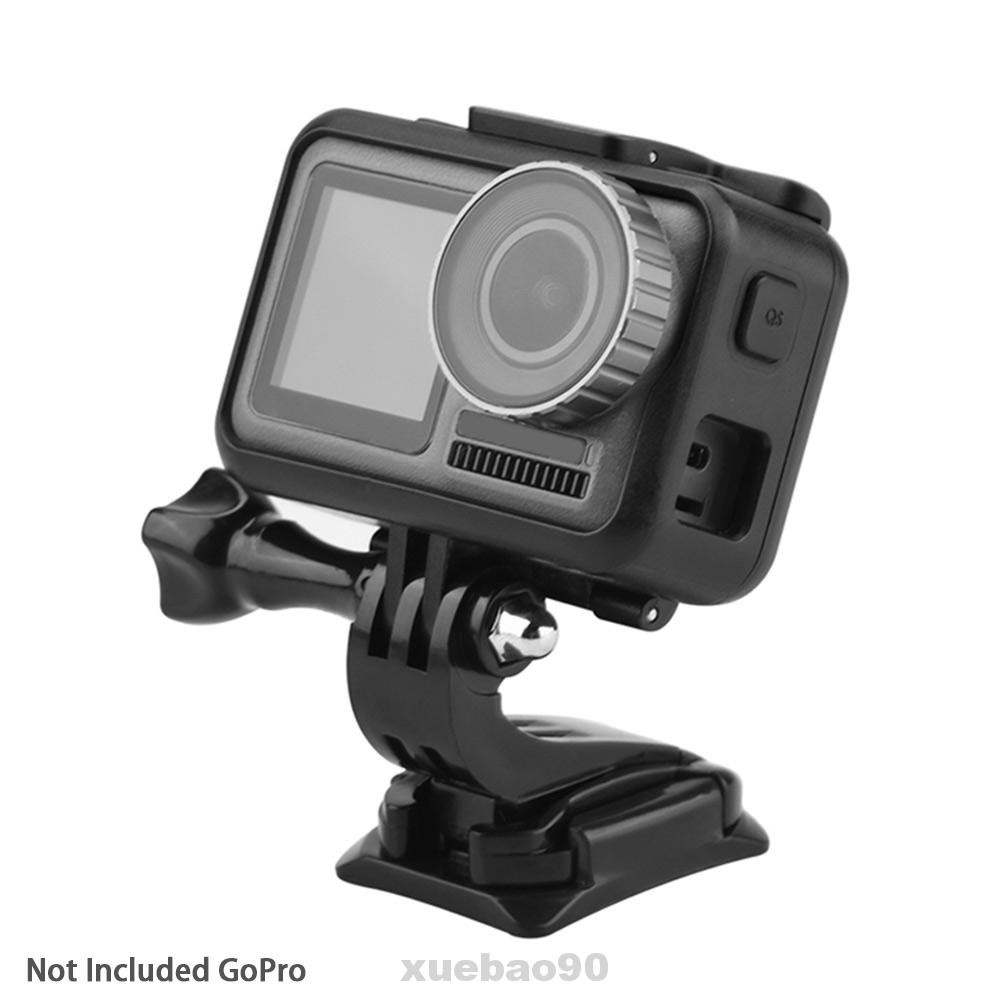 Đế Cố Định Máy Ảnh Gopro 9 8 7 Gắn Mũ Bảo Hiểm Chuyên Nghiệp Dễ Lắp Đặt