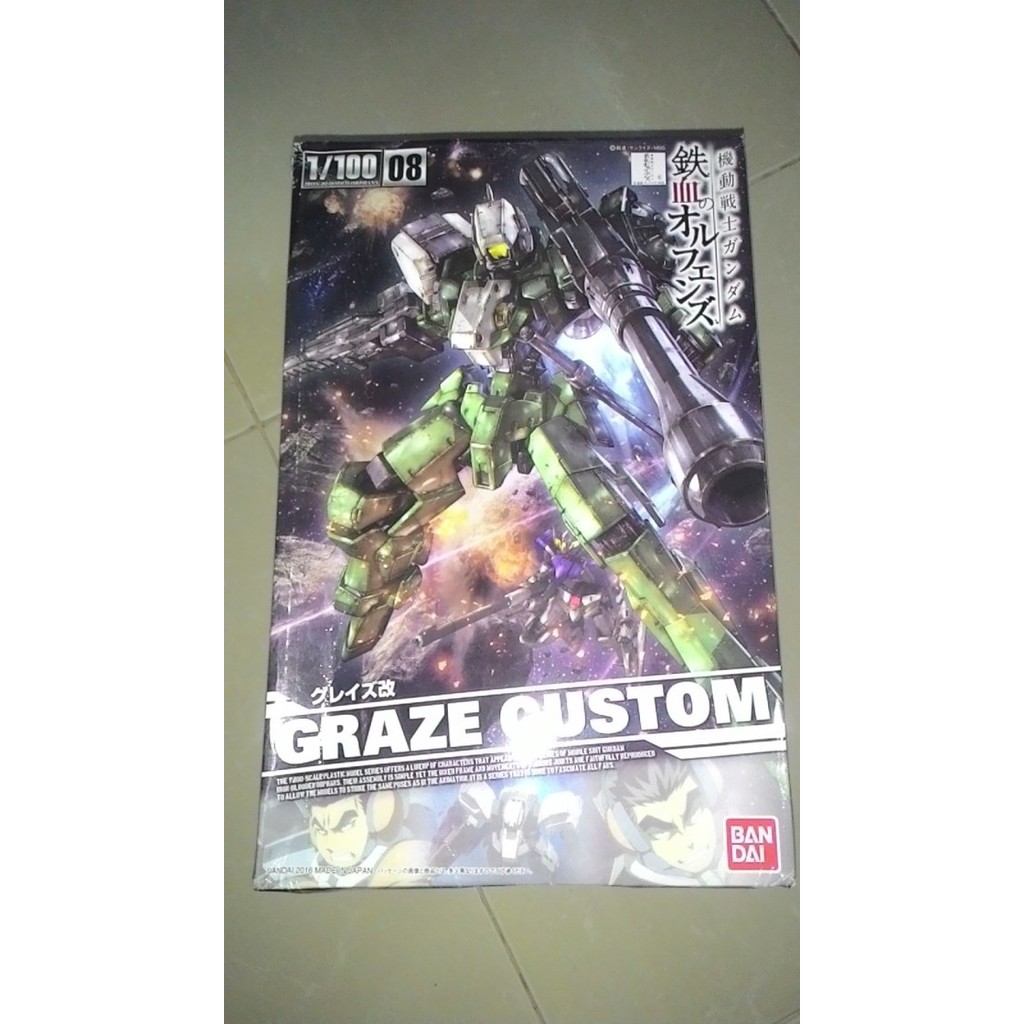 Mô hình lắp ráp FM 1/100 Graze Custom