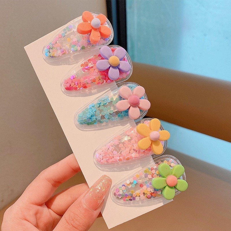 Kẹp Tóc Hình Trái Cây Hoạt Hình Xinh Xắn Cho Bé Gái