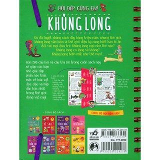 Sách - Hỏi Đáp Cùng Em - Khủng Long