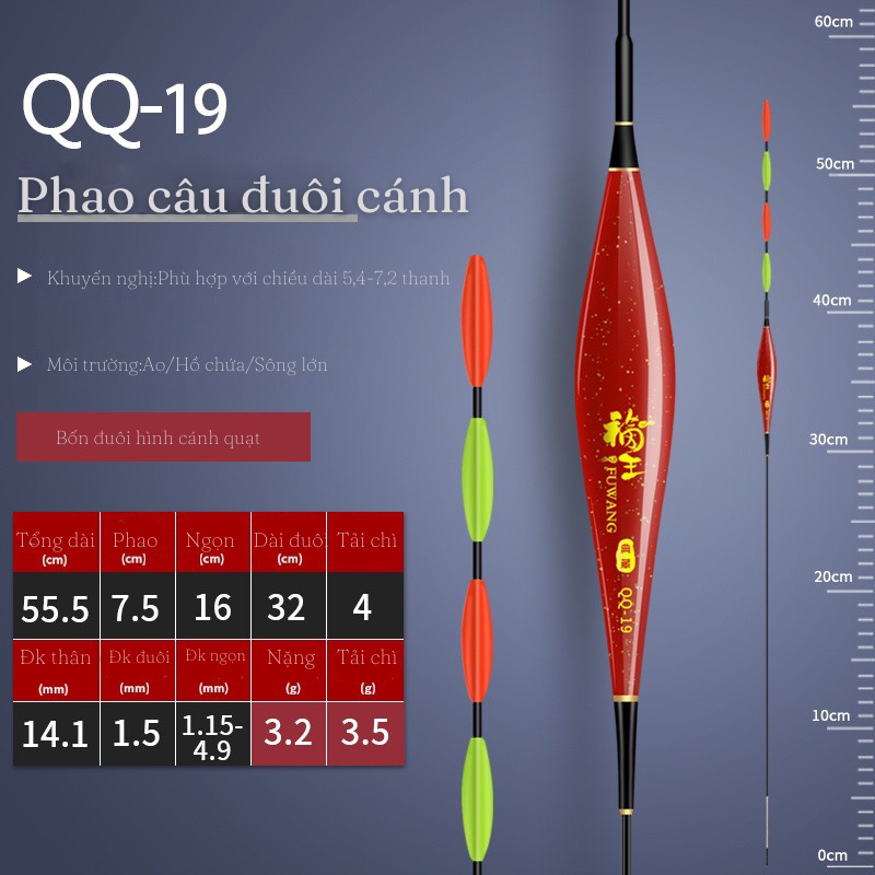 Phao câu đài Hố Đấu săn hàng Lân Quy , chất liệu Nano , chuyên săn hàng , tăm to dễn nhìn , bầu phao đa dạng