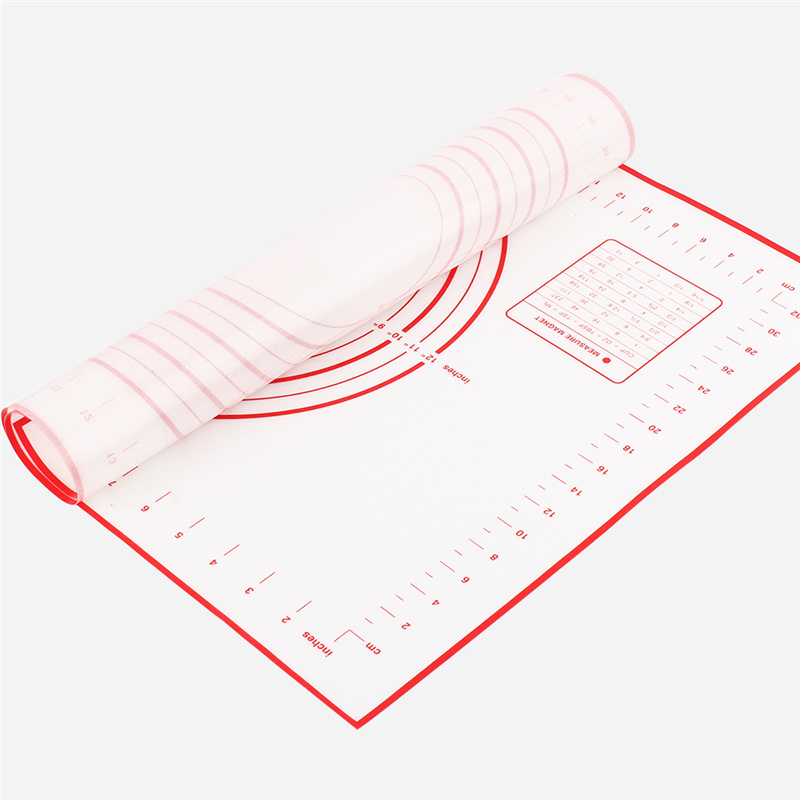 Thảm Silicone Nhào Bột Chống Dính 3 Kích Cỡ