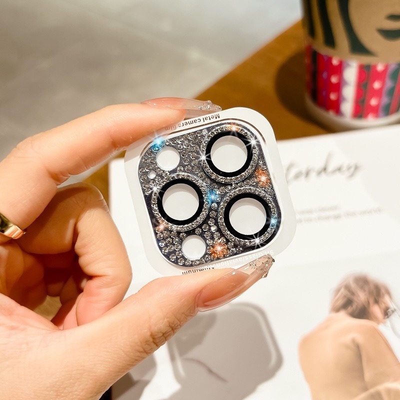 Kính cường lực TBTIC bảo vệ camera sau thích hợp cho Iphone 11 12 13 Pro Max 12pro 13pro 11Pro Max