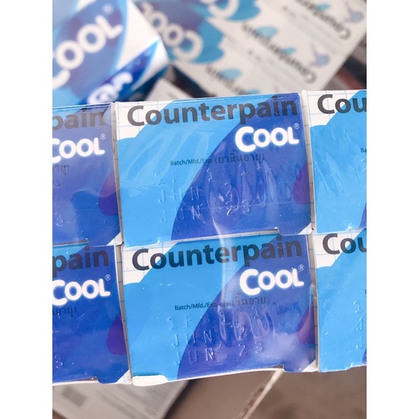 Cao xoa bóp Counterpain Thái Lan combo 6 tuýp